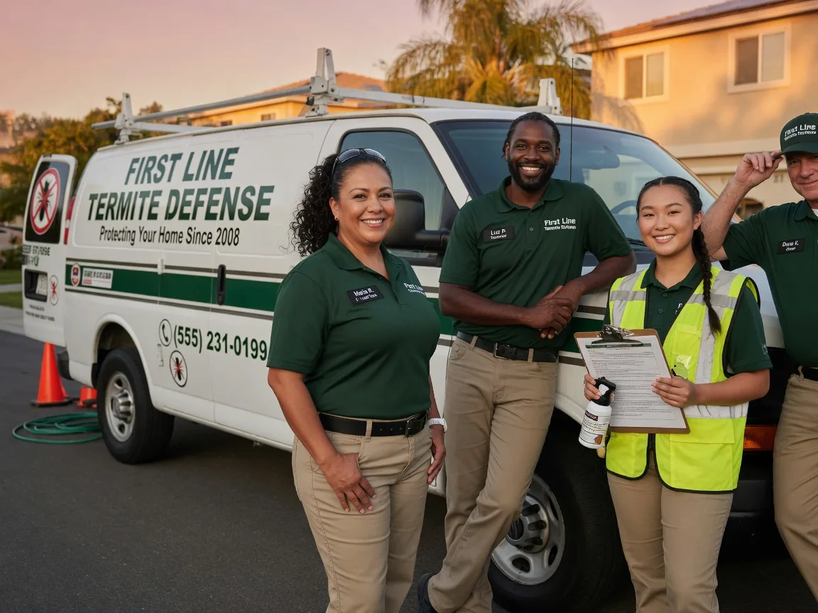 Termite Treatment company in Oxford, NC